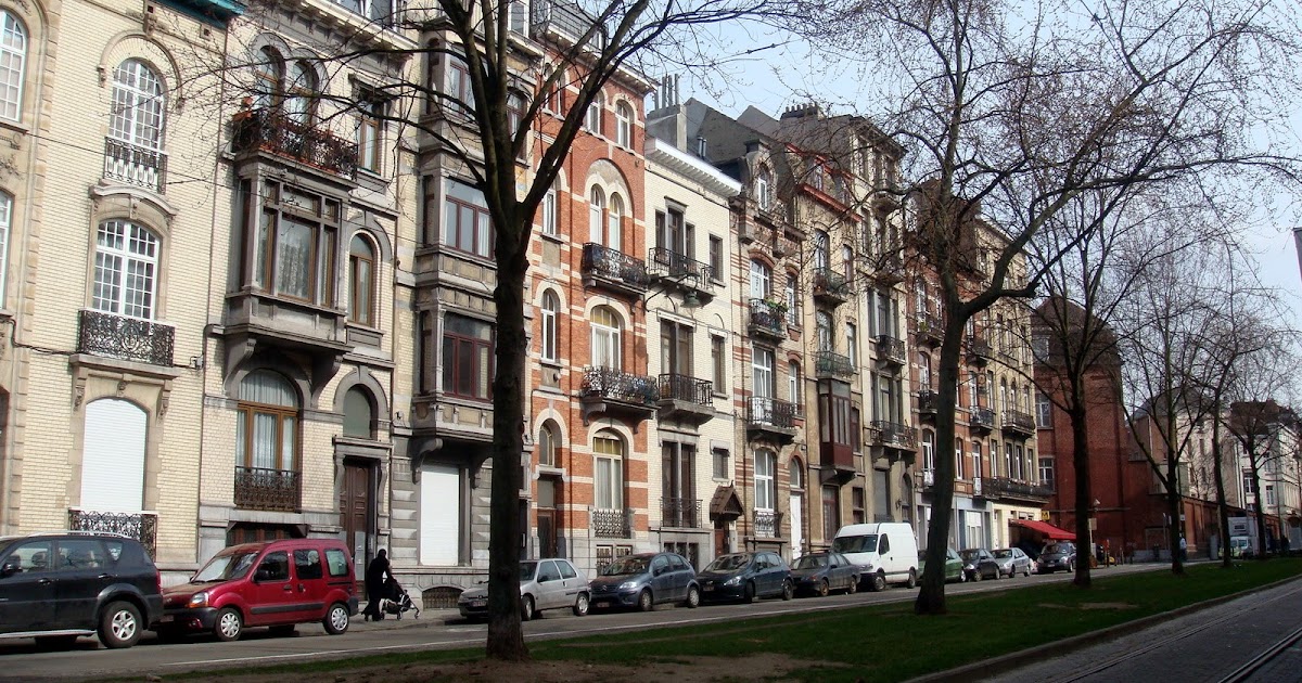 COUNTRIES and CITIES BRUSSELS St. Gilles